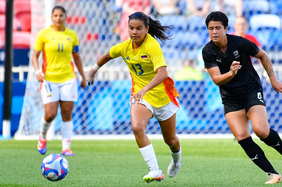 Canada will take on Colombia in their final group A clash at the Paris games on July 31