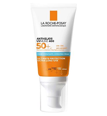 La Roche Posay cream 50+ is retailing at £17.90