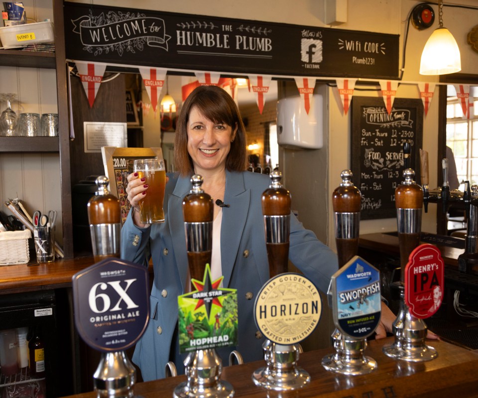 Booze bosses are demanding a cut in ­alcohol tax at the next ­Budget to 'save our pubs' from more price rises