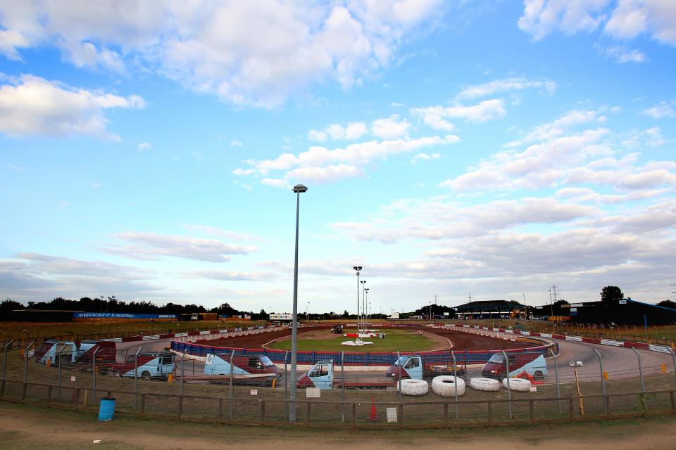 This is how the Essex track looked 11 years ago before racing stopped