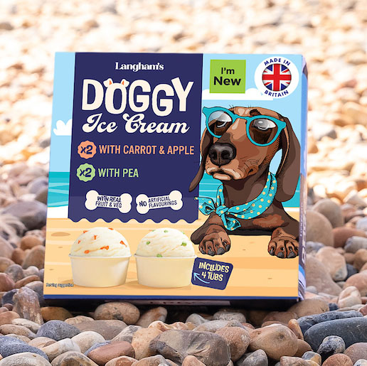 Staff at Aldi have been forced to write warning notes on ice cream for dogs to stop their dozy owners tucking in