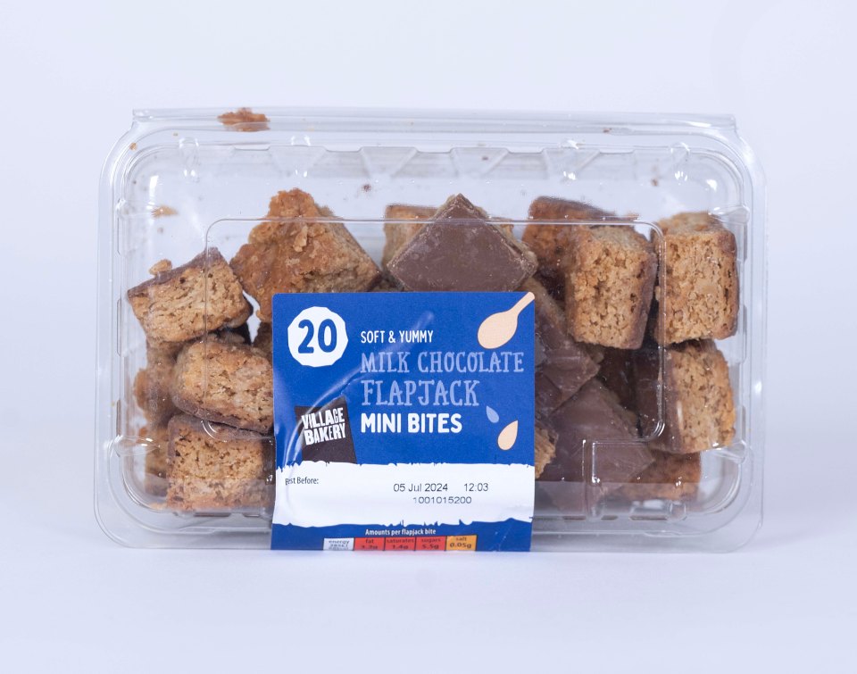 Aldi 20-pack version has a lower oat content than others