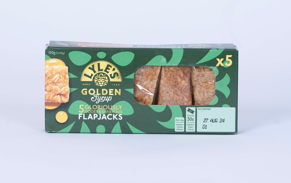 Lyle's multipack of flapjacks are very nice, but a little on the spendy side