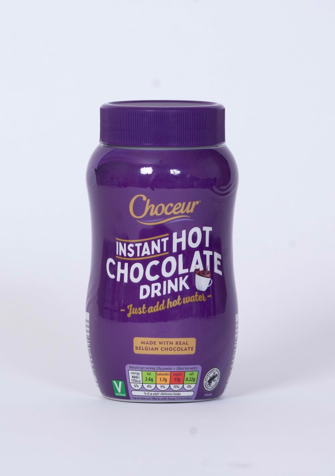 This is a creamy, rich, delicious hot choc which is nothing other than the real deal