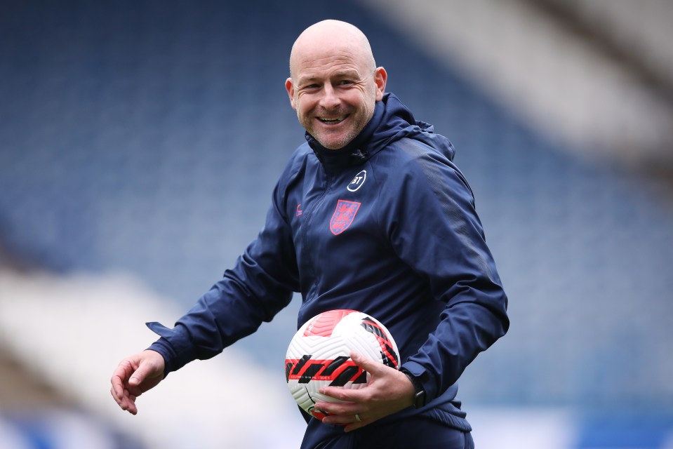 Under-21s boss Lee Carsley looks set to take the role on an interim basis