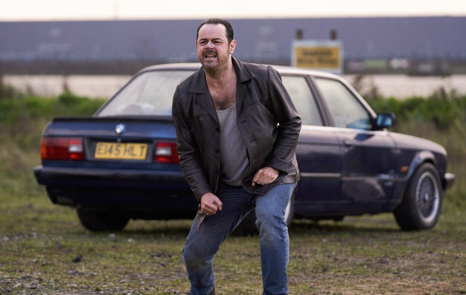 Danny Dyer drops an expletive 79 times over the six episodes of his new series Mr Bigstuff