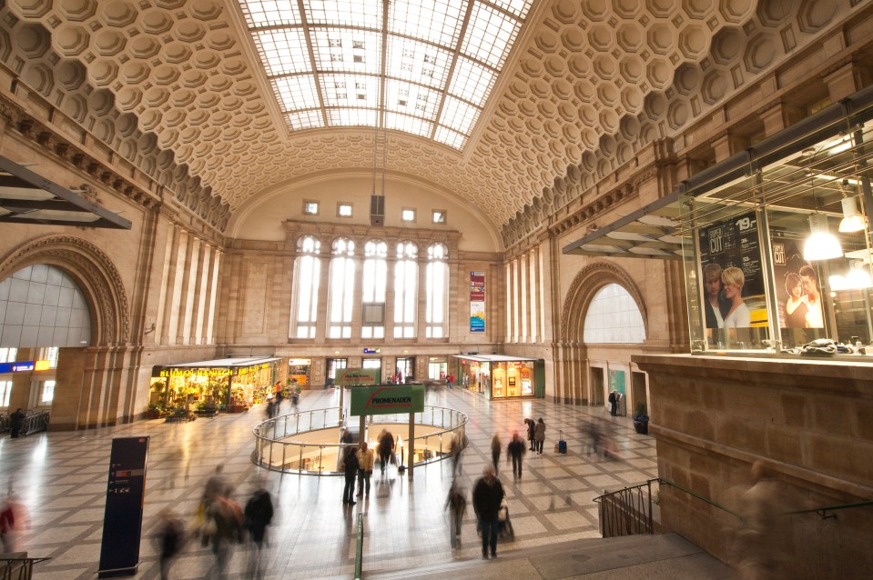 Leipzig Central Train Station is routinely described as "beautiful" by visitors.