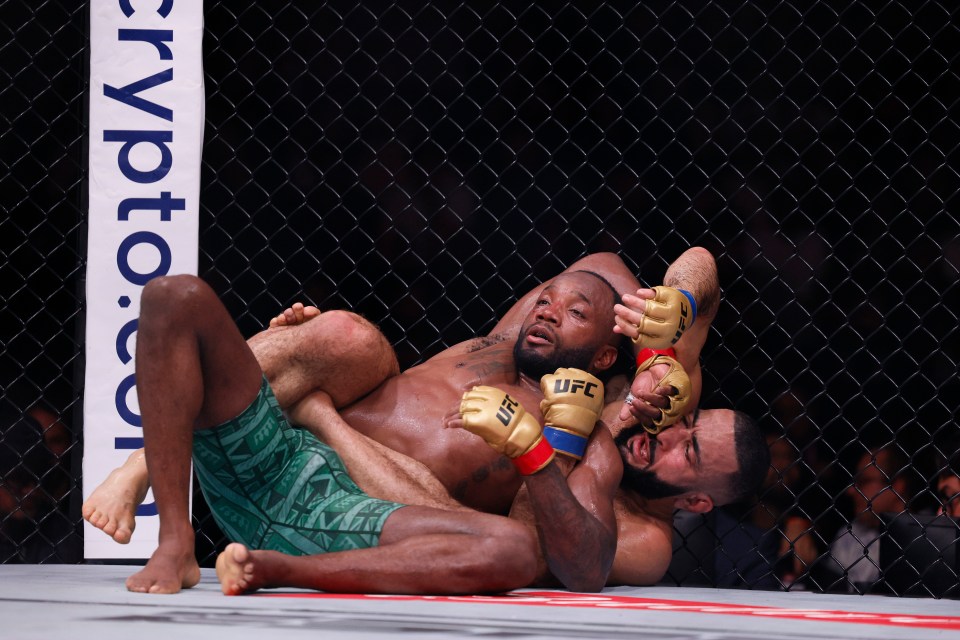 Muhammad's grappling sapped the energy out of Edwards