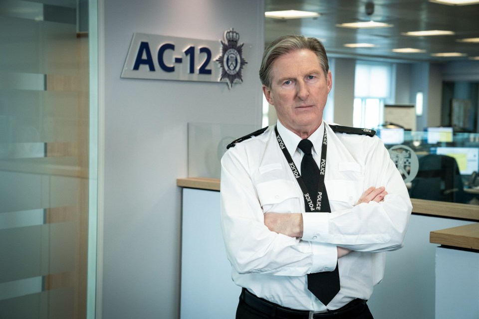 Adrian Dunbar said 'it looks like' a seventh series will be ordered by BBC bosses