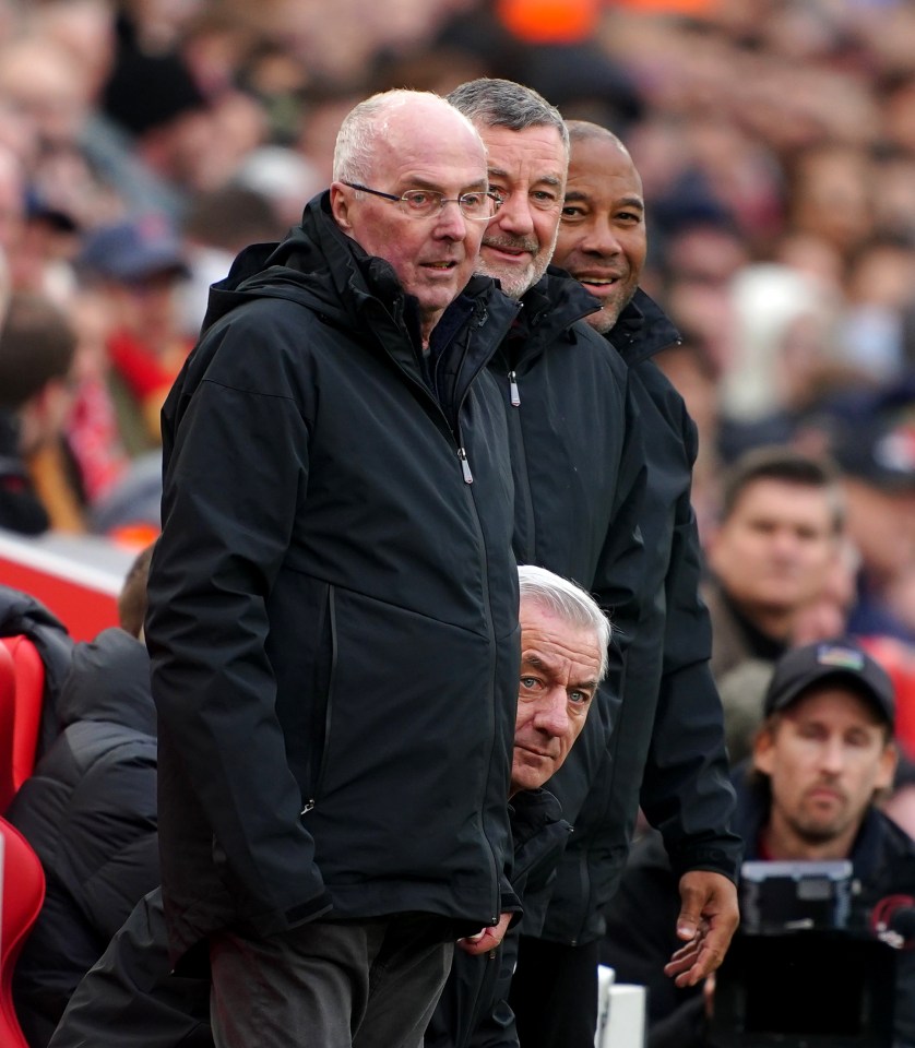 Sven-Goran Eriksson has issued an emotional plea to the England boss