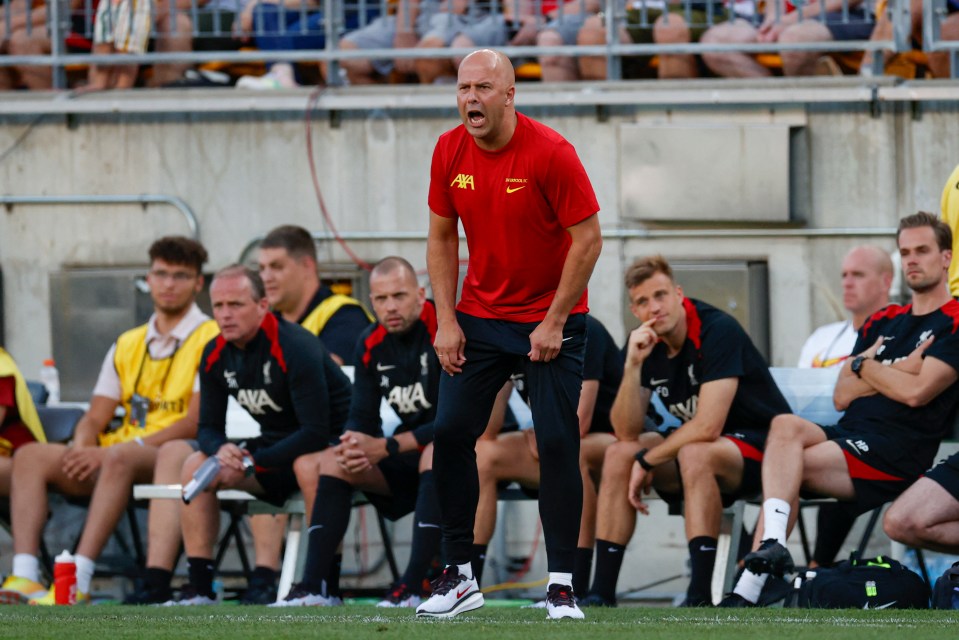 Arne Slot unveiled a new formation for Liverpool's 1-0 win over Real Betis