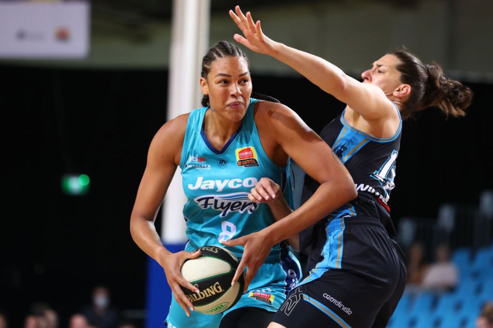 Cambage still plays basketball alongside her OnlyFans career