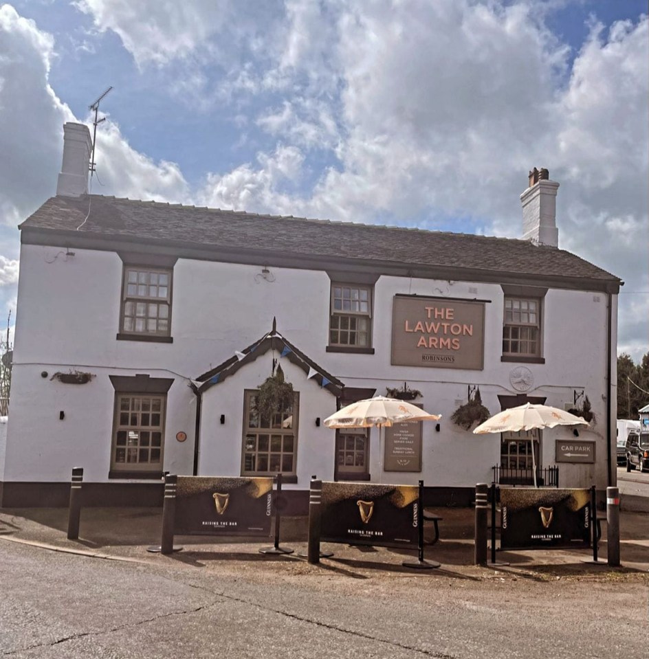 The pub that Tommy was pictured at