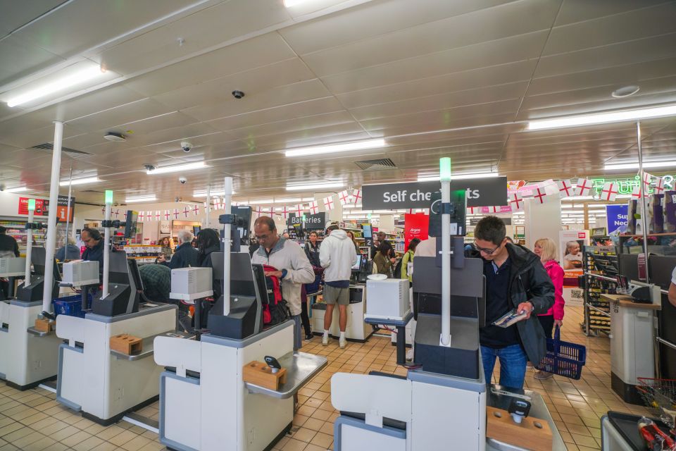 The vouchers were said to work on self-checkouts in Sainsbury's