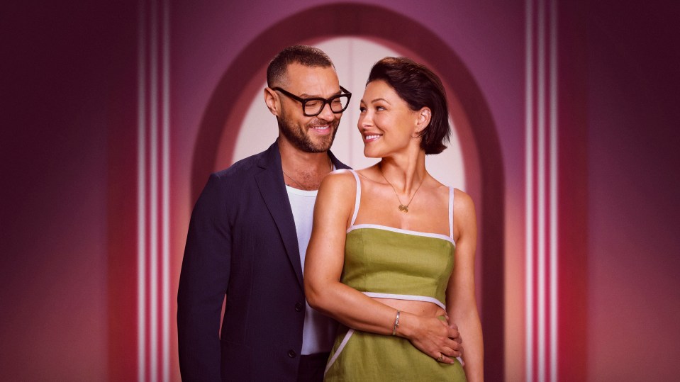 Emma Willis and husband Matt are hosting Love is Blind UK