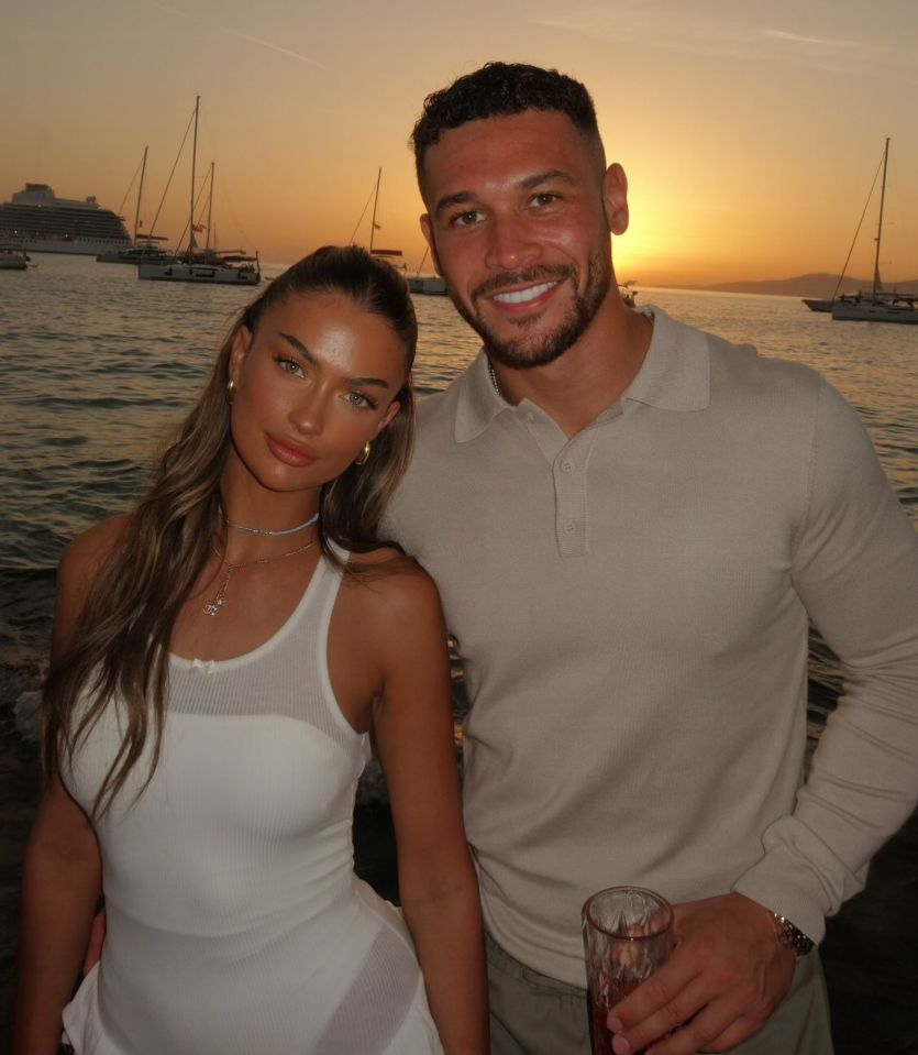 Callum Jones and new girlfriend Myna Amor have gone Instagram official