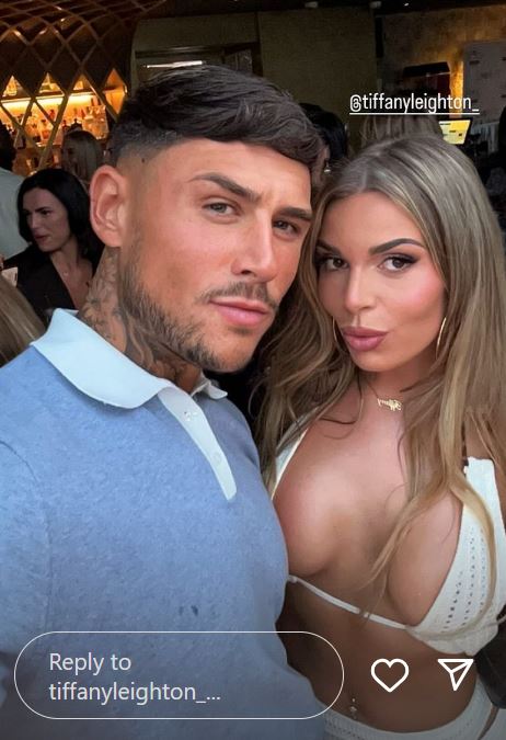 Love Island's Harry and Tiffany looked cosy together last night