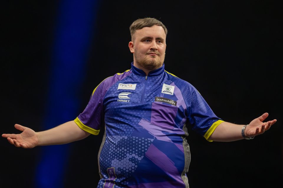 The PDC president defended Littler after his World Match opened match exit