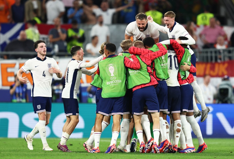 England's Euro 2024 semi-final victory was watched by a peak audience of 21.6 million on ITV