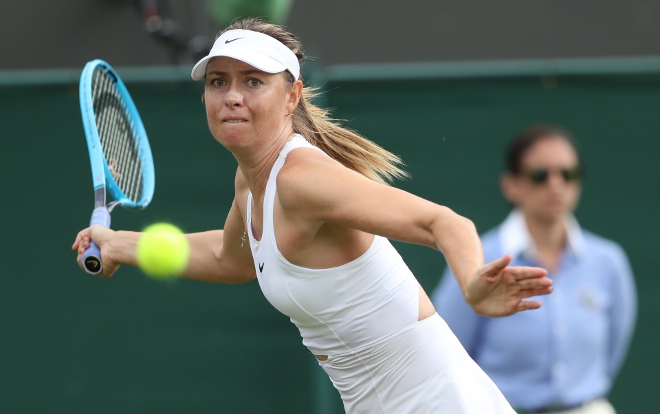 The dig related to Sharapova's ban for using prohibited substances