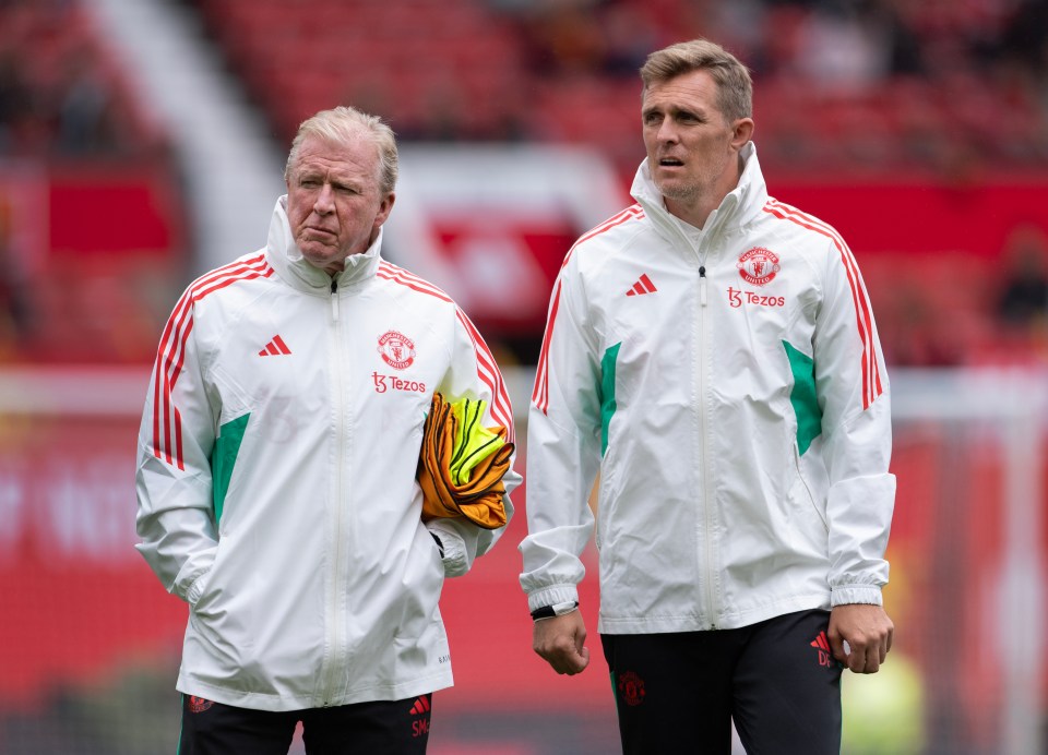 Darren Fletcher has a new role alongside Steve McClaren