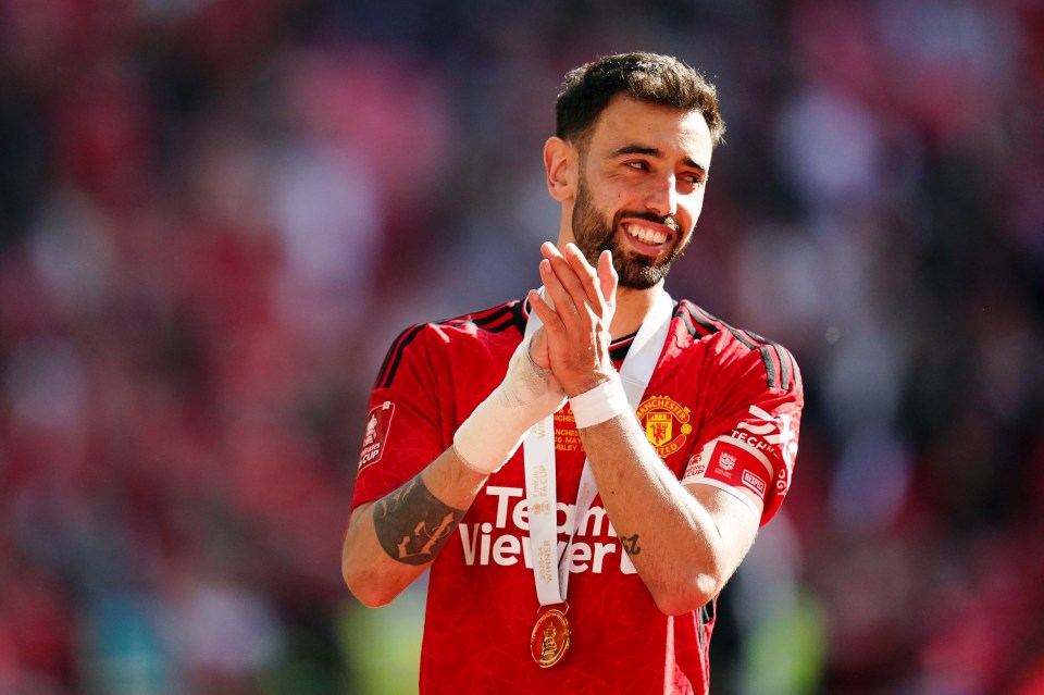 PSG have been linked with a shock move for Bruno Fernandes