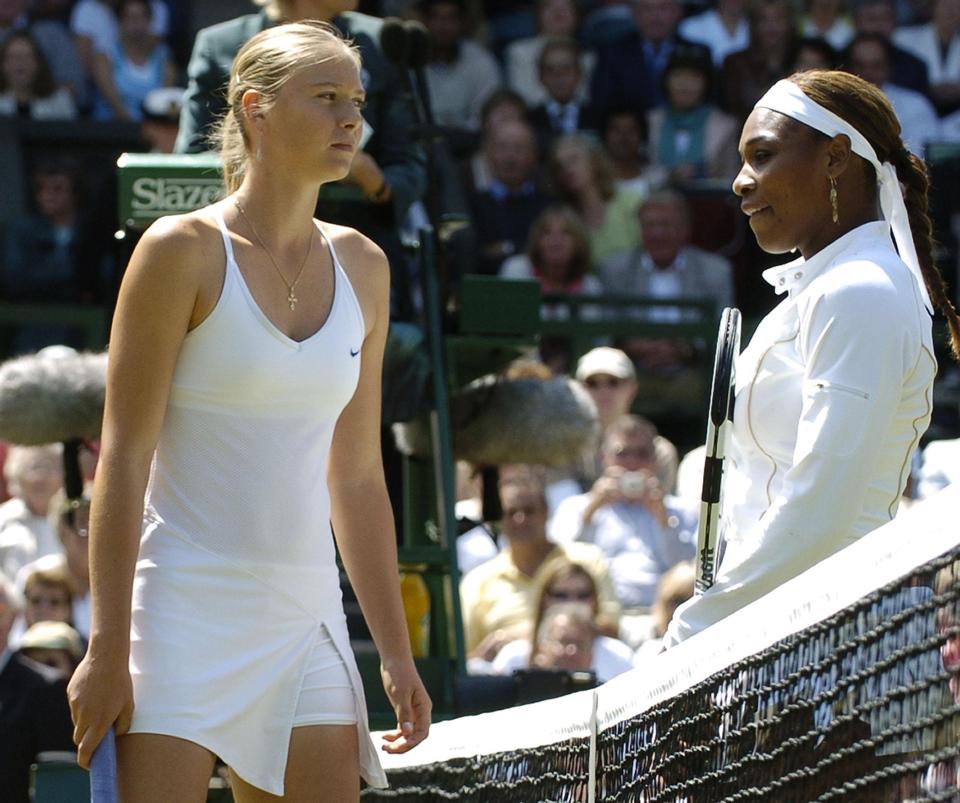 Williams and Maria Sharapova played each other 22 times during their careers