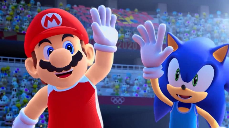 The Mario & Sonic at the Olympic Games spin-off series is not returning for a Paris 2024 entry