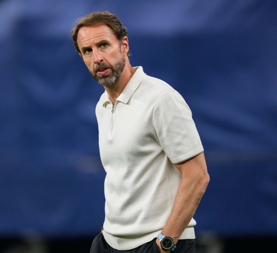 Potter has now emerged as a firm favourite to succeed Gareth Southgate