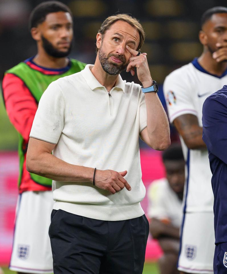 Gareth Southgate was a brilliant coach but it’s time for us to say: No more Mr Nice Guy