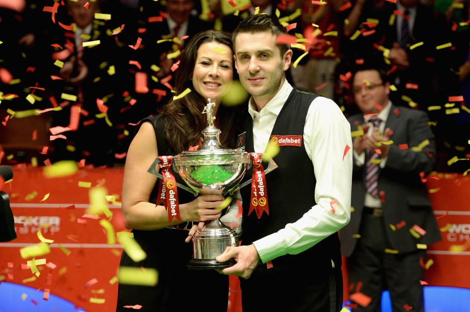 Mark Selby has won the world title four times but needed talks with his wife Vikki to help put his snooker career back on track