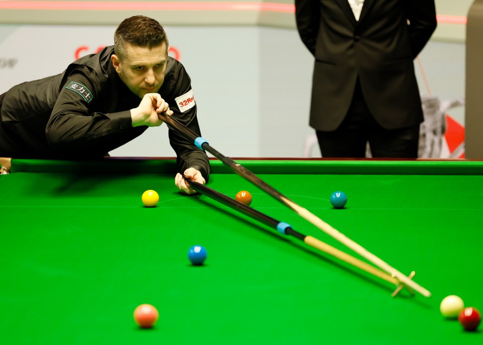 Selby took a hard look at himself after losing to fellow Leicester player Joe O’Connor in his Crucible opener back in April