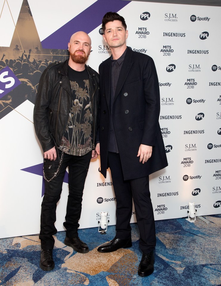 Mark Sheehan's tragic passing drove Danny O'Donoghue to finally get sober