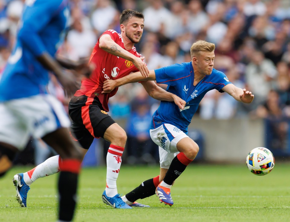 Mason Mount struggled to impress against the Gers