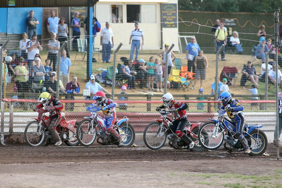 Speedway races were being put on until shortly before the track closed in 2018