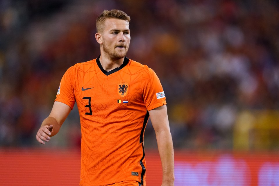 The Red Devils are also hoping to sign Dutch defender Matthijs de Ligt this summer