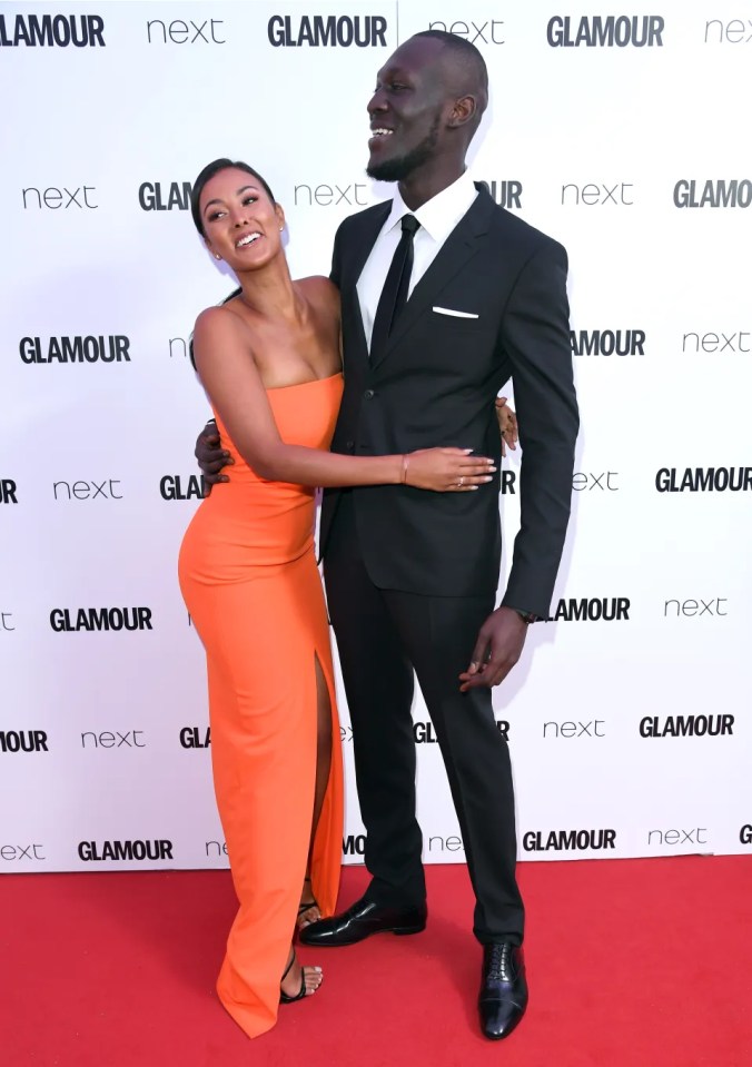 Maya and Stormzy got back together last year after splitting in 2019