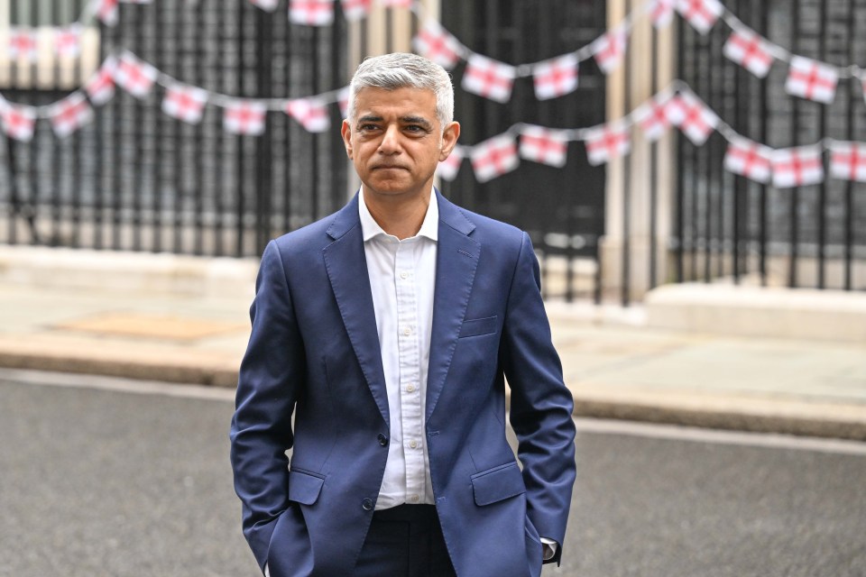 Sadiq Khan is woker than a newborn baby at three in the morning