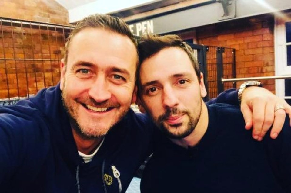 Will Mellor and Ralf Little are reuniting for a new TV series