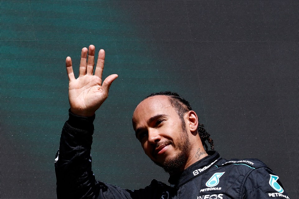 Lewis Hamilton took the win after Russell's disqualification, continuing his return to form since Barcelona