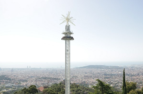 Merli opened at Tibidabo Park in Barcelona last weekend