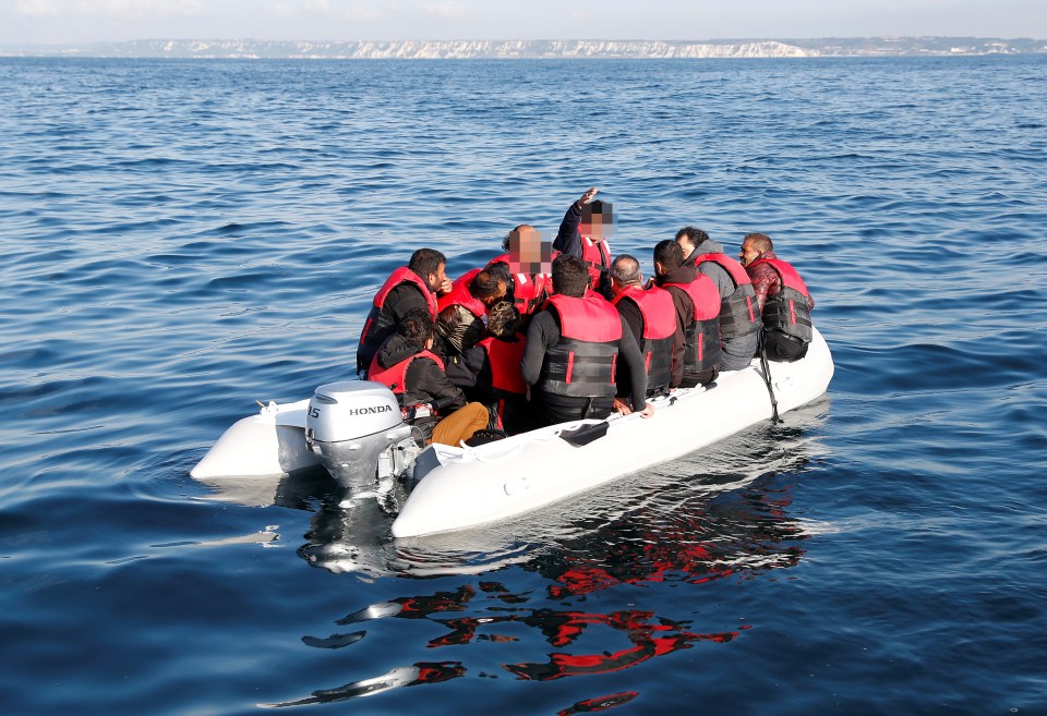 Starmer says: 'Every week vulnerable people are overloaded onto boats on the coast of France'