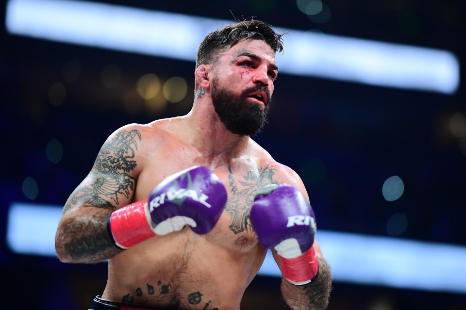 Mike Perry has hit back at Conor McGregor