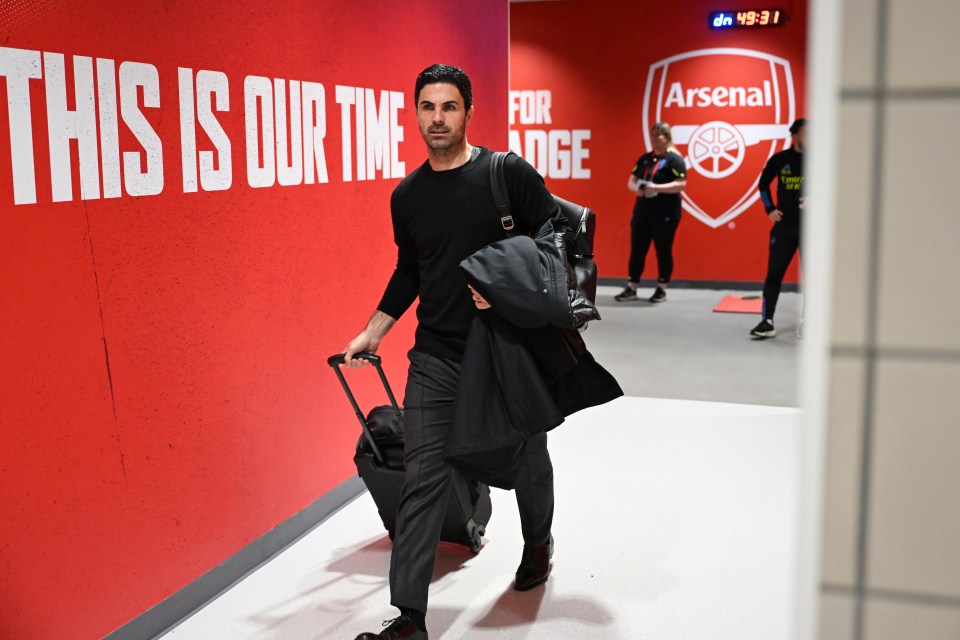 Mikel Arteta wants signings to help Arsenal dethrone Man City