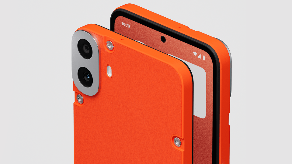 Users can remove the back plates for different designs