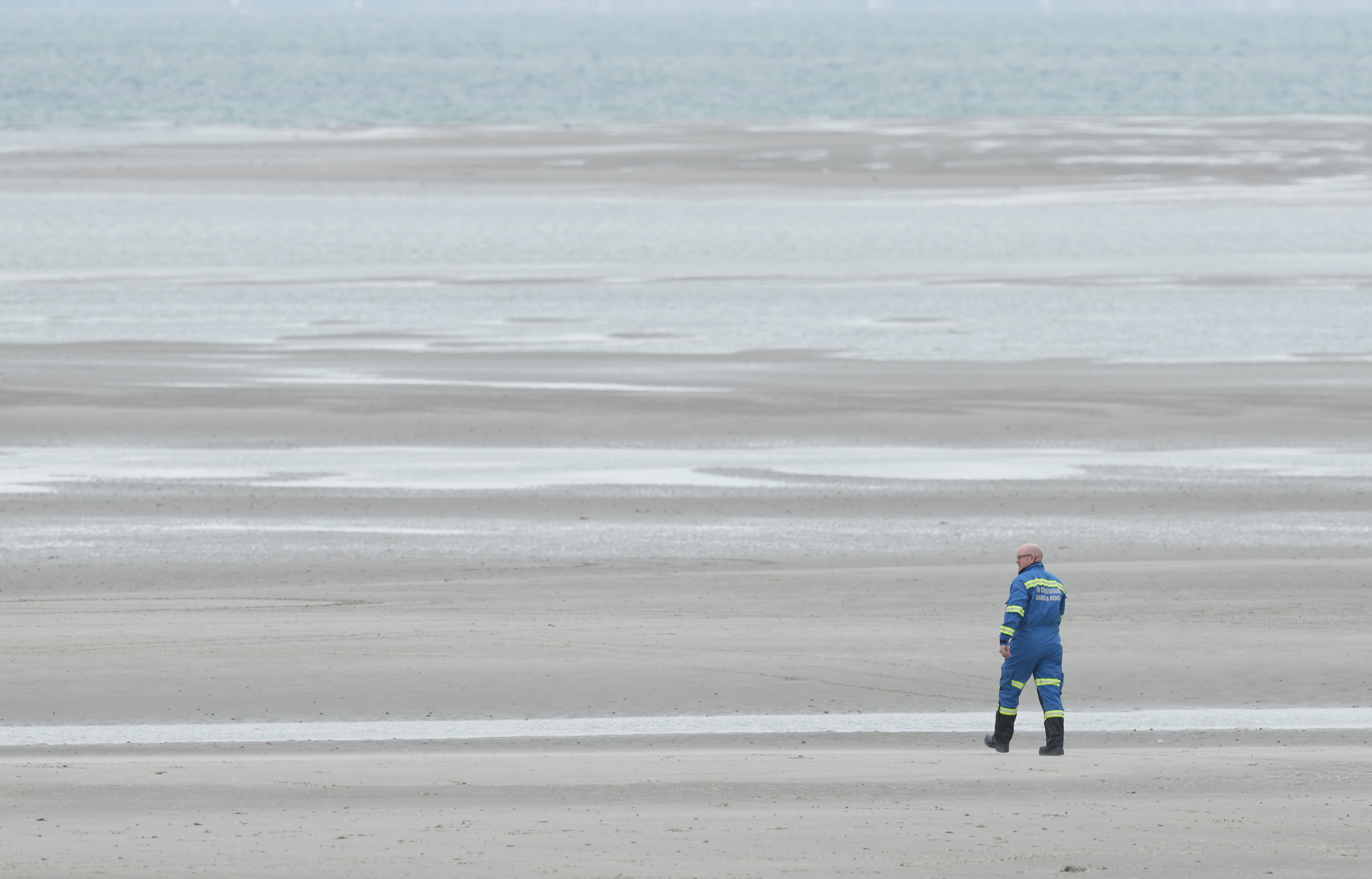 The wide beach is popular in summer, but tragedies have struck before