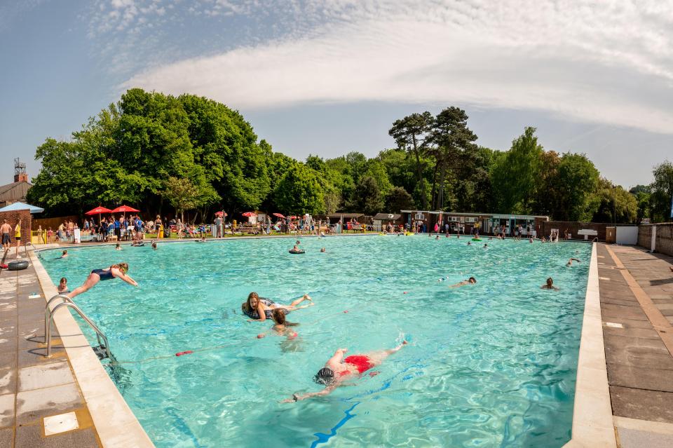 A UK pool is the oldest operating lido in the UK