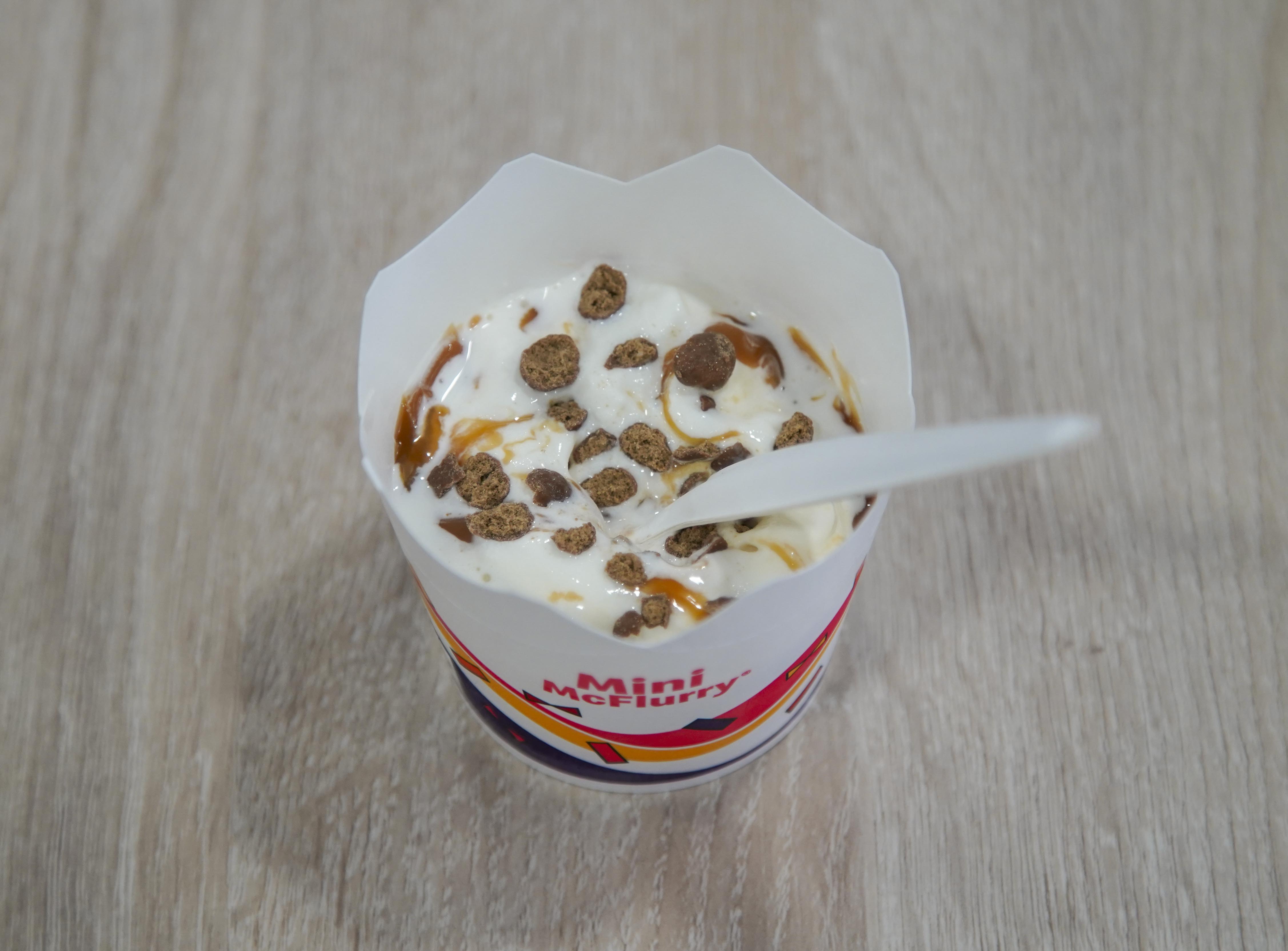 The Munchies Cookie Dough McFlurry felt like a trip down memory lane