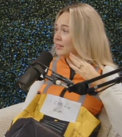 Emma's podcast pal Chloe was horrified