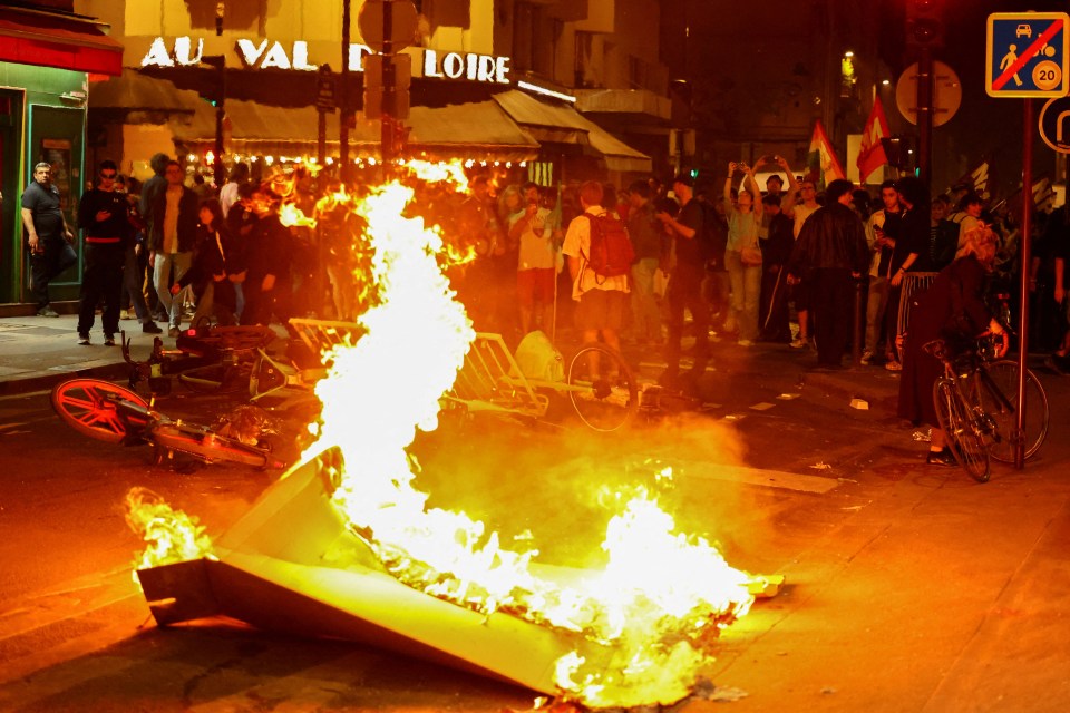 After Rassemblement ­National steamed to victory with 33% in the election’s first round, rioting engulfed the streets of Paris